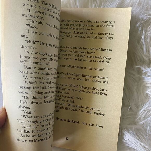 Goosebumps vintage the ghost next door paper back book - Picture 2 of 3